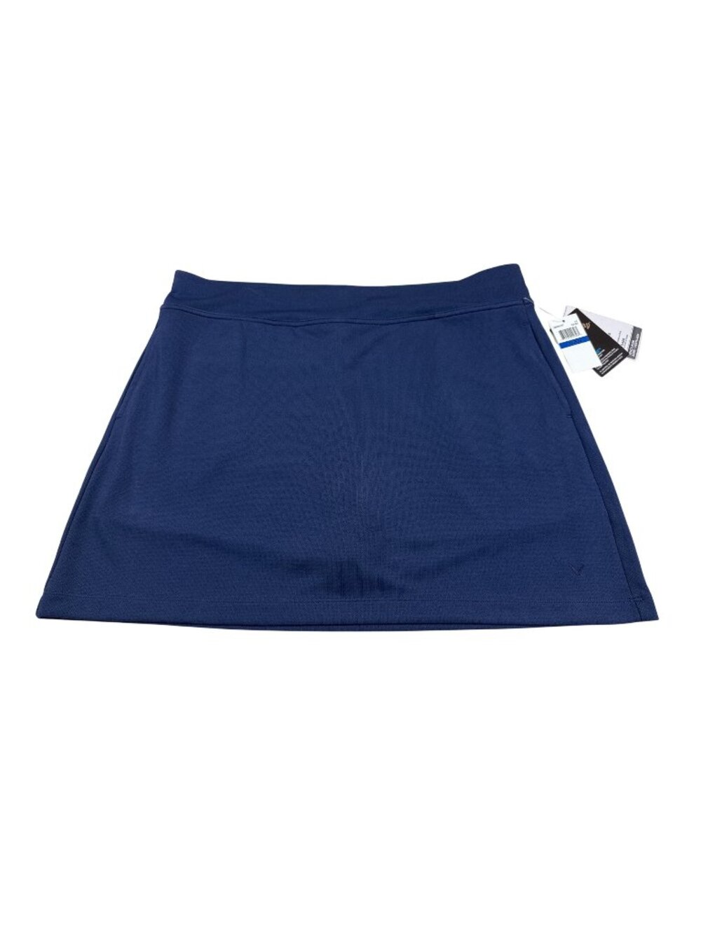 NWT Callaway Golf Skort Opti-Dri XL Peacoat Blue Stretch Ventilated (CC1053)